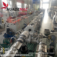 Multi-layers HDPE pipe production line